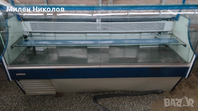 На половин цена до Нова година Продавам хладилна витрина , снимка 3 - Други машини и части - 52816650
