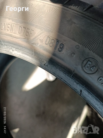 4бр.летни гуми 225/40/18 Continental, снимка 9 - Гуми и джанти - 53679656