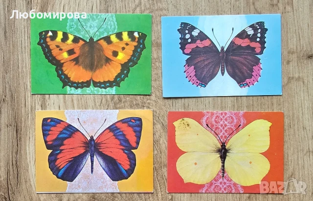 Ретро календарчета със животни/ За колекционери, снимка 4 - Колекции - 51417690