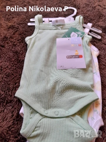 бебешки потници, снимка 1