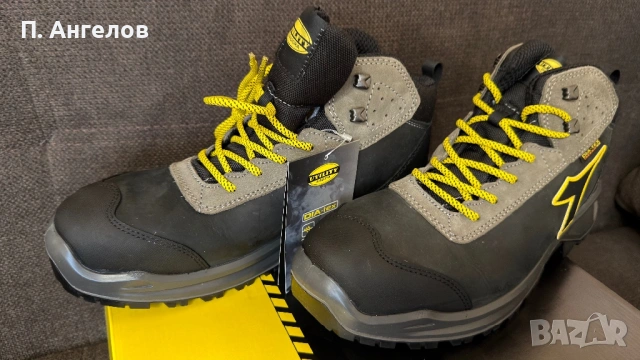 Работни обувки Diadora с бомбе, снимка 2 - Други - 53614436