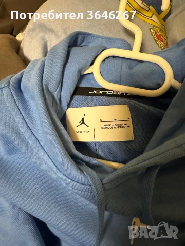 Нов суичър Jordan, снимка 3 - Спортни дрехи, екипи - 53715219