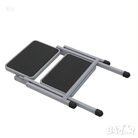 Сгъваема стълба на 2 нива, снимка 4 - Аксесоари и консумативи - 52476226