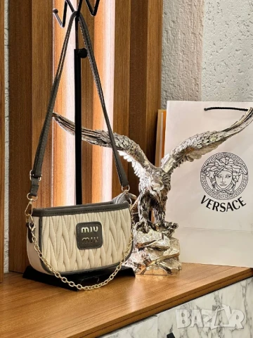 чанти Miu Miu , снимка 8 - Чанти - 51007961