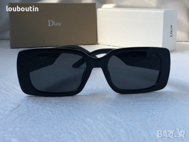 Dior 2023 дамски слънчеви очила правоъгълни, снимка 3 - Слънчеви и диоптрични очила - 40632726