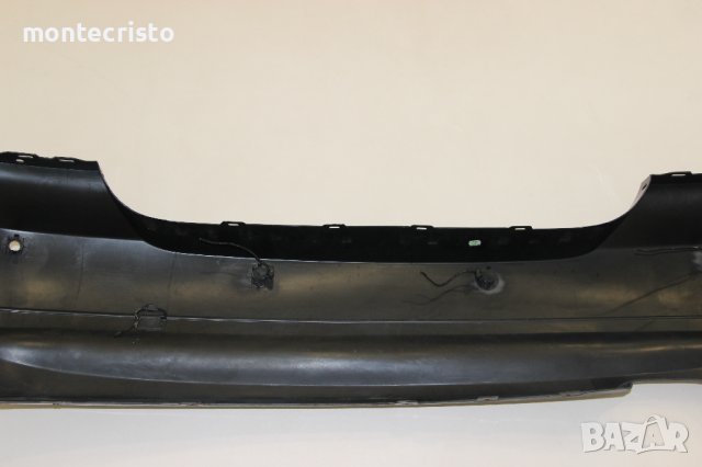 Задна броня BMW E90 седан Serie 3 (2004-2008г.) 51127171045 с отвори за парктроник, снимка 11 - Части - 41163744