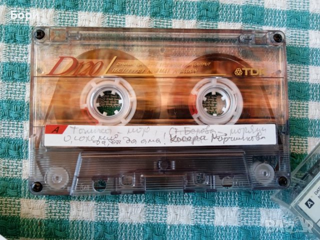 TDK D 120 Аудио касети, снимка 4 - Аудио касети - 41417012
