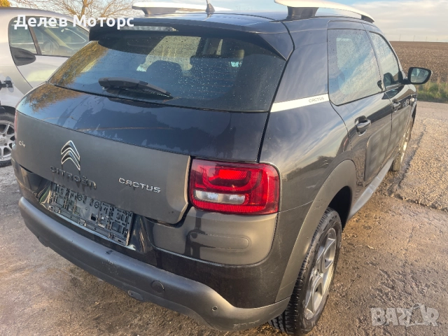 Citroen C4 Cactus двигател BHY, 1.6 BlueHDI, 99 кс., 5 ск., 175 000 km., 2019 г. Ситроен , снимка 7 - Автомобили и джипове - 52261275