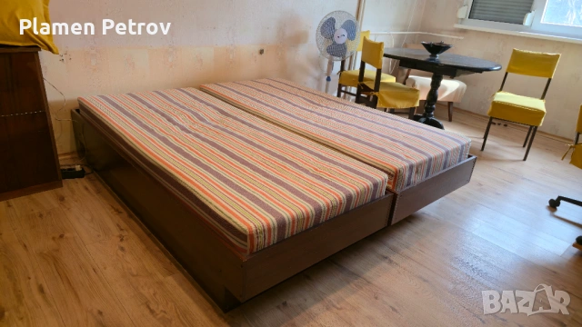 Гардероб легла секция, снимка 4 - Секции и витрини - 53726416