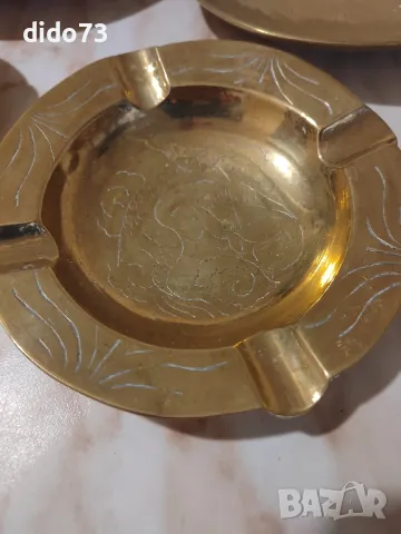Лот месингови предмети., снимка 2 - Антикварни и старинни предмети - 49686317