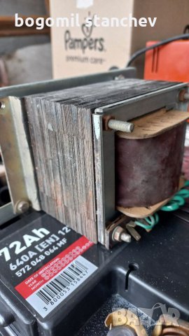 Траф от  усилвател  2 X 26V  AC, снимка 3 - Ресийвъри, усилватели, смесителни пултове - 35710262