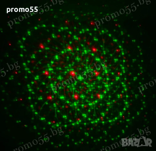 Мини Диско Парти Лазерен Проектор Свелинни Ефекти в такт с Музиката, снимка 3 - Други - 52596350