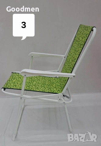 Сгъваеми столове, снимка 6 - Къмпинг мебели - 52923087