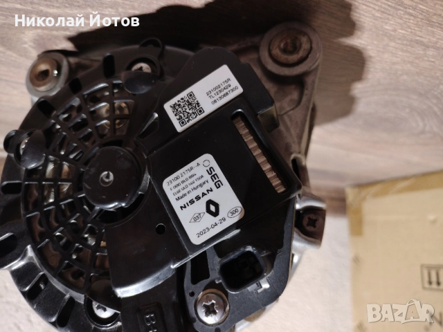 Алтернатор за Дачия 231002175R, снимка 3 - Части - 52383820