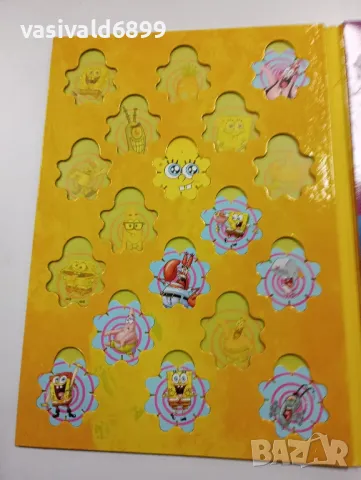 Спонджбоб - колекционерски албум , снимка 3 - Други - 49272063