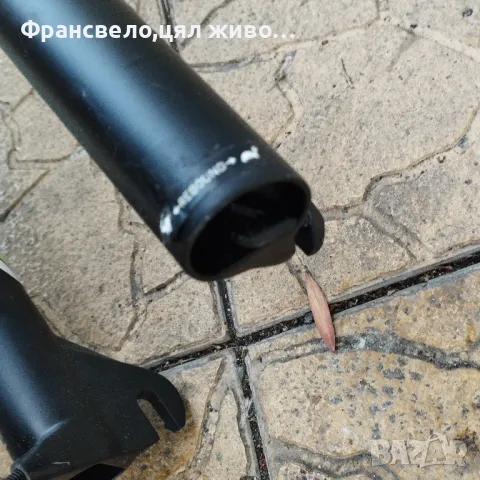 26 цола вилка за велосипед колело rock shox , снимка 4 - Части за велосипеди - 47260592