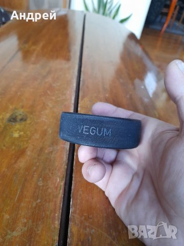 Стара шайба за хокей Cantop, снимка 6 - Други ценни предмети - 35825503