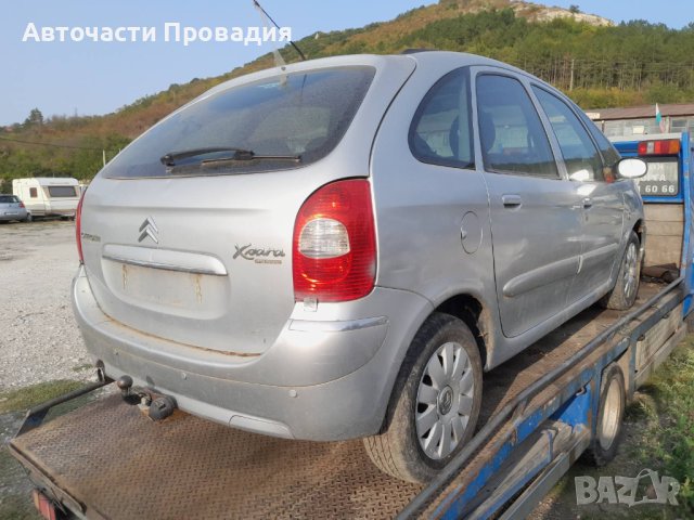 Citroen Xsara Picaso 1.6 hdi, 2006 г на части, снимка 3 - Автомобили и джипове - 42732594