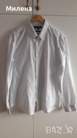 Мъжка риза SMOG размер XL slim fit, снимка 2 - Ризи - 53629984