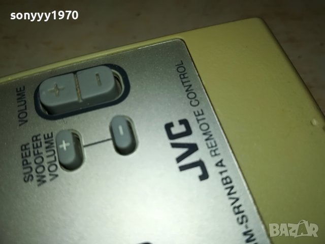 jvc boombox remote control-внос swiss 2101231700, снимка 3 - Други - 39384834
