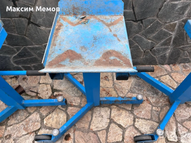 Стойка за преден и заден мост, снимка 8 - Подемници - 53396337