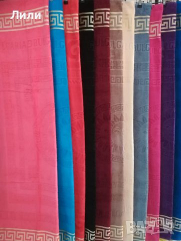 Луксозна плажна кърпа, хавлия България, сто процента памук, отлично качество , снимка 7 - Други - 41494866