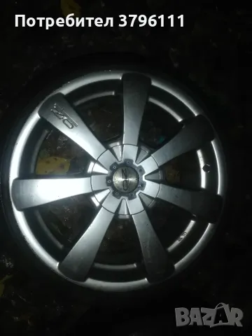 Джанти OZ 5x112 17, снимка 6 - Гуми и джанти - 49014668