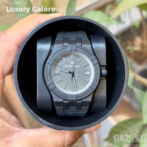 Мъжки часовник Maurice Lacroix AIKON #tide с кварцов механизъм, снимка 6 - Мъжки - 39627441