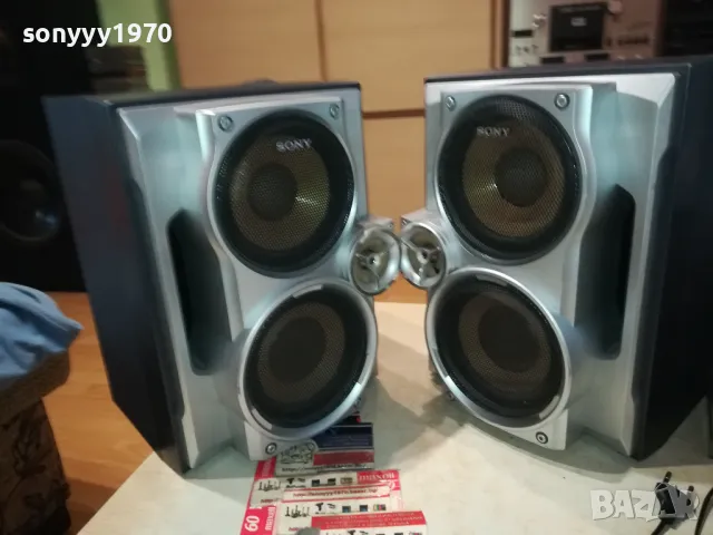 SONY-2БР КОЛОНИ С ЖЕСТОК БАС И ВИСОКИ 2304251908LK1EWC, снимка 6 - Тонколони - 50009490