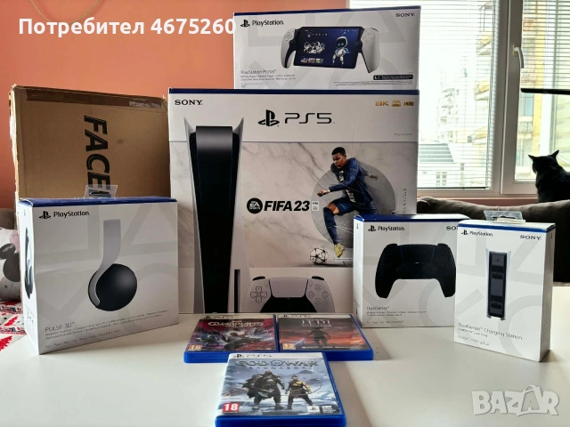 Playstation 5 комплект