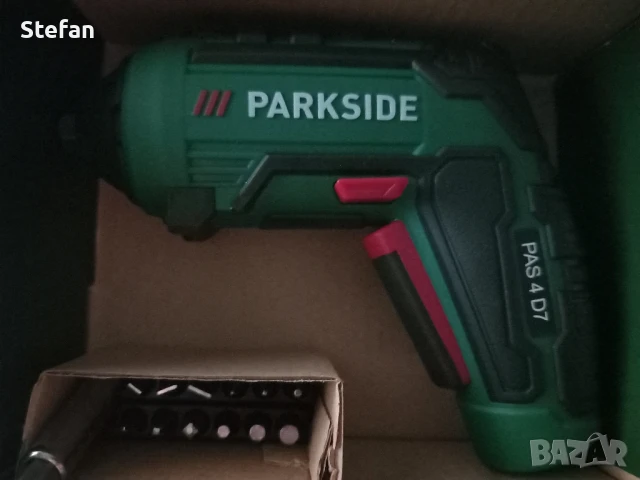 Акумулаторна отвертка PARKSIDE, снимка 3 - Отвертки - 51055634
