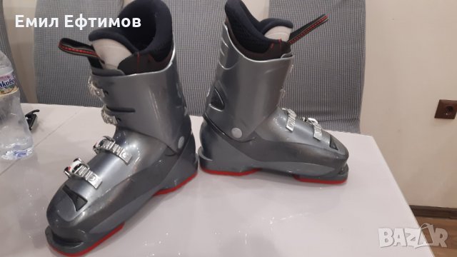 Ски обувки Rossignol Comp J4 номер 37, снимка 4 - Зимни спортове - 35839215