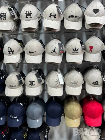 шапка с козирка celine nike karl lagerfeld hermes burberry ami amiri miu miu guess Adidas , снимка 9 - Шапки - 50592735