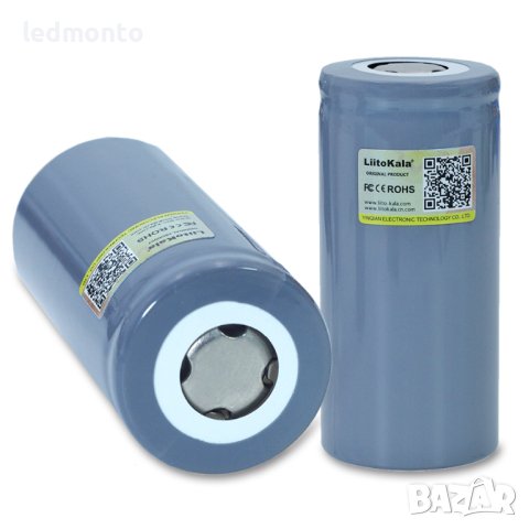 Батерия литиево йонна LiitoKala 32700 LiFePO4 3.2V 6500mAh 35A за електромобили, велосипеди, инструм, снимка 3 - Друга електроника - 44184342