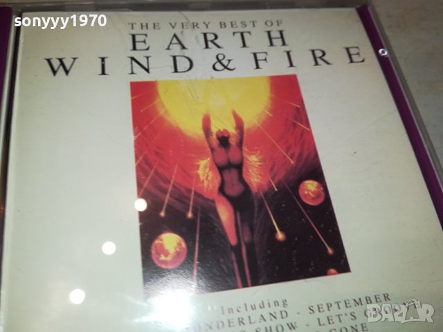 EARTH WIND & FIRE CD 0910231641, снимка 5 - CD дискове - 42497294