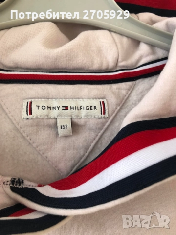 Детска рокля Tommy Hilfiger, размер 152 см., снимка 2 - Детски рокли и поли - 52220149