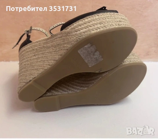 Polo Ralph Lauren платформи размер 38 - нови, снимка 7 - Сандали - 53398959