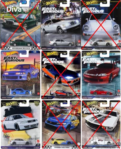  % ПРОМОЦИЯ % Hot Wheels Matchbox колички Honda Nissan Mitsubishi и др., снимка 11 - Колекции - 27973903