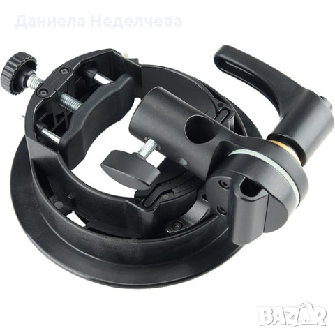 Универсален адаптер Gododx S2-type Speedlite Bracket (Bowens mount)