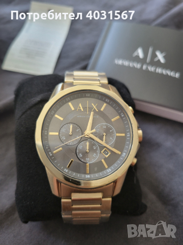 Мъжки часовник Armani Exchange AX1721 - чисто нов! Оригинал!, снимка 2 - Мъжки - 44782317