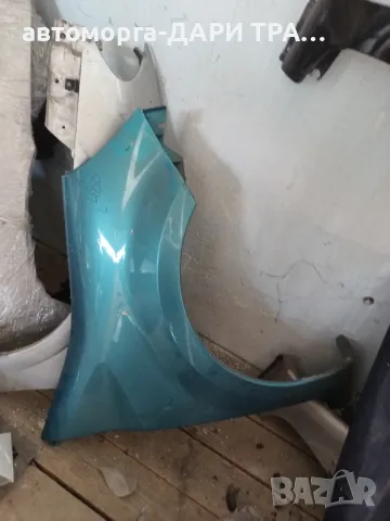 Калник преден десен за Рено Модус 