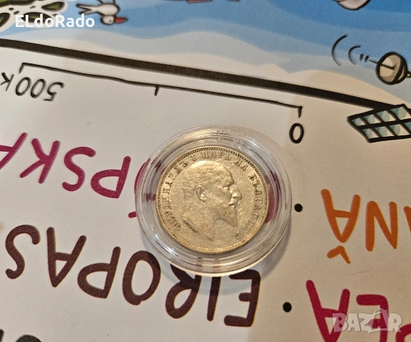 1 лев 1910 година, снимка 4 - Нумизматика и бонистика - 53617260