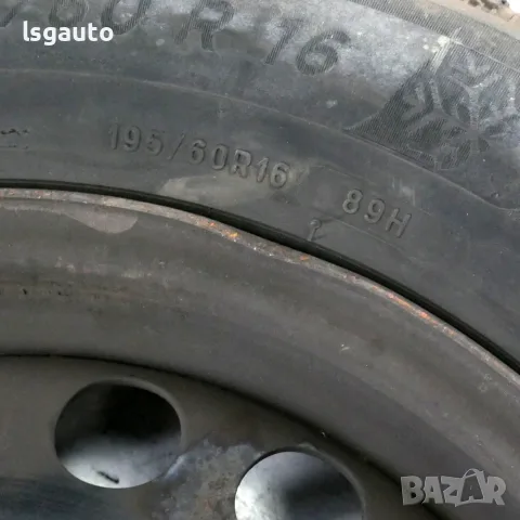 Стоманени джанти 5x110 R16 Opel Astra H (A04) 2004-2014 ID: 164036, снимка 8 - Гуми и джанти - 55941177