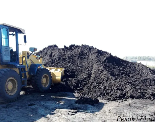 Чернозем ПОЧВА плодородна без добавени компоненти, снимка 4 - Тор и почвени смеси - 42130691