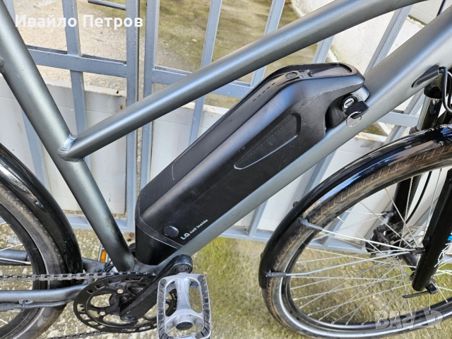 Електрически велосипед 28 цола BLAUPUNKT-шест месеца гаранция, снимка 7 - Велосипеди - 52685783