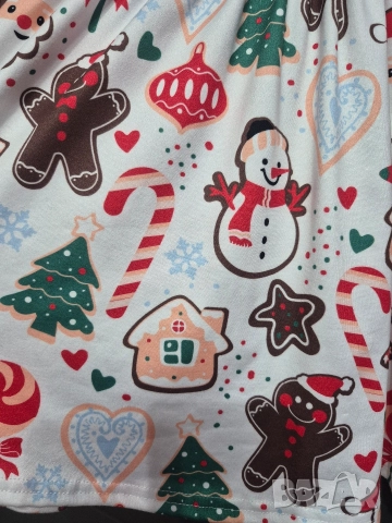 Детска коледна рокля , снимка 3 - Детски рокли и поли - 52584476