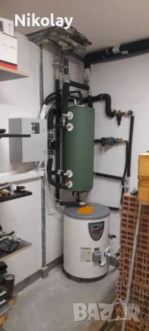 Термопомпа до 30 kW