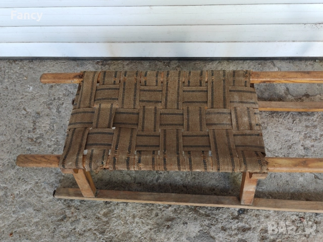 Стара дървена шейна , снимка 5 - Зимни спортове - 51764139