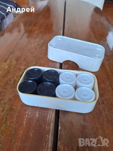 Стари пулове за Шашки #2, снимка 3 - Други ценни предмети - 52310258