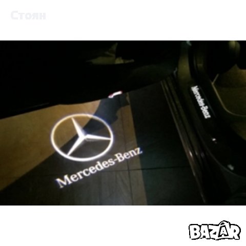 Лед подсветки за врати на Мерцедес , снимка 3 - Аксесоари и консумативи - 39370941